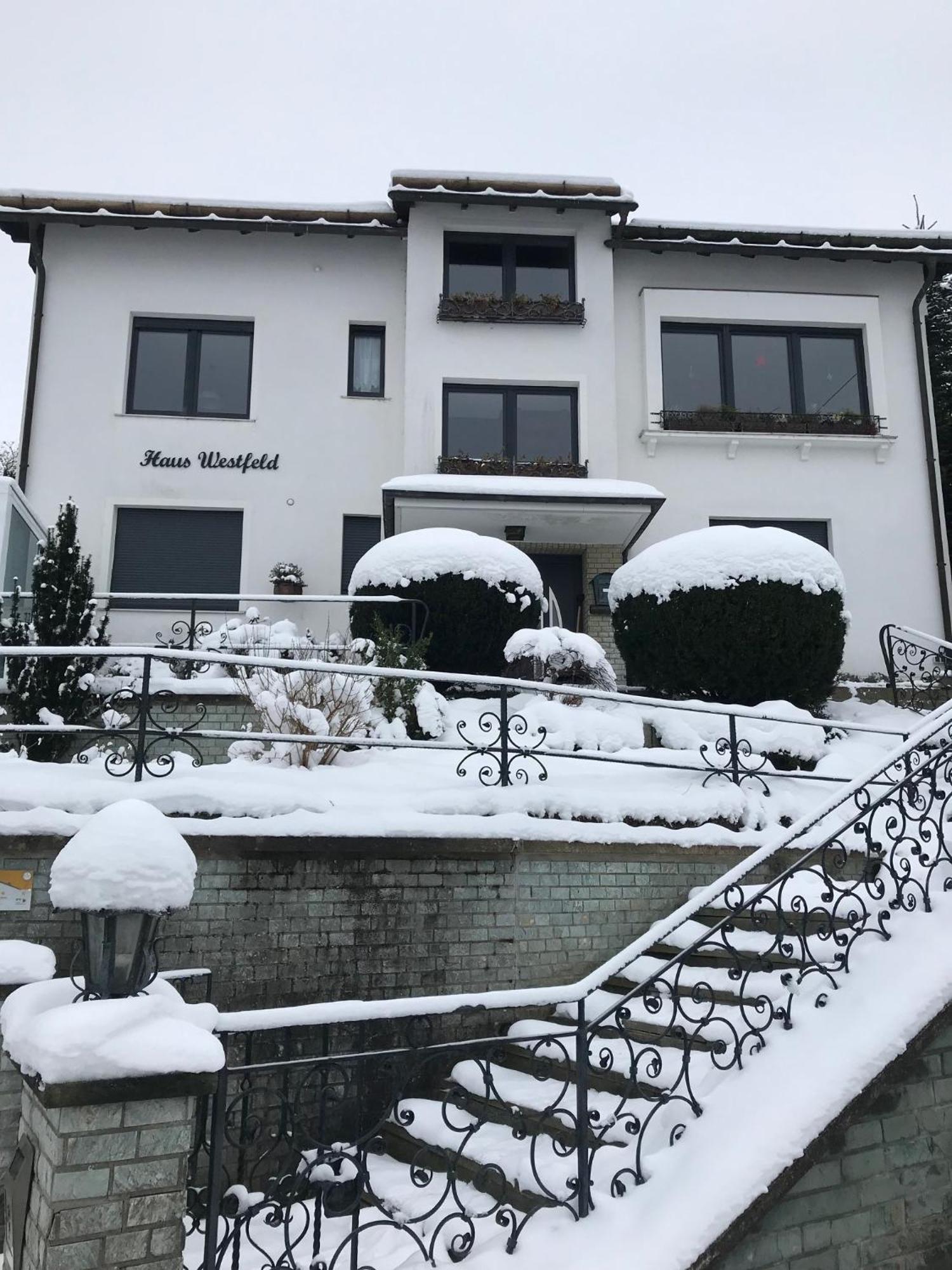 Haus Westfeld Apartment Шмаленберг Екстериор снимка