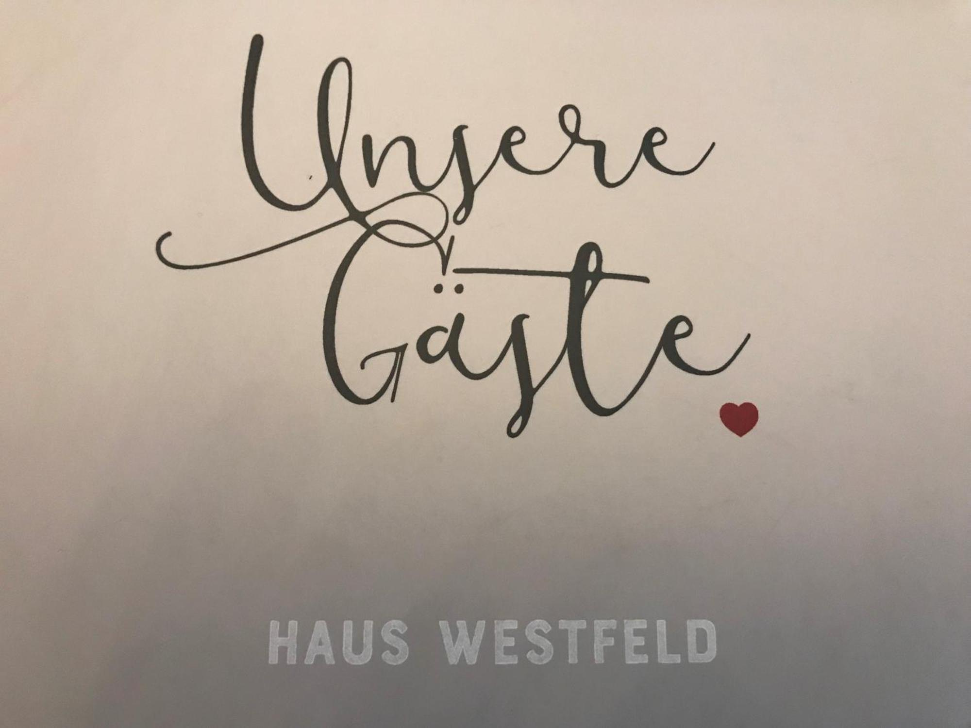 Haus Westfeld Apartment Шмаленберг Екстериор снимка