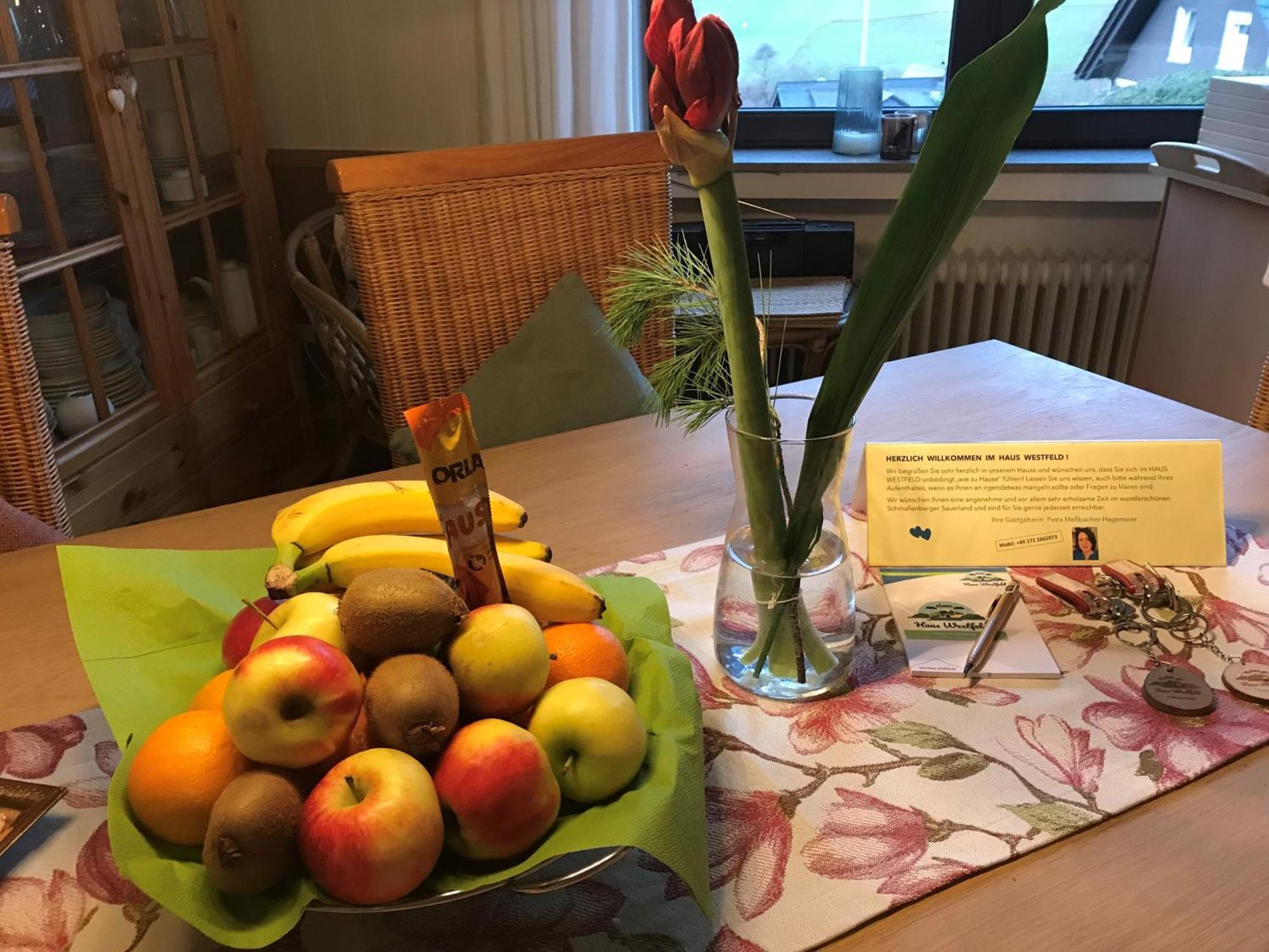 Haus Westfeld Apartment Шмаленберг Екстериор снимка