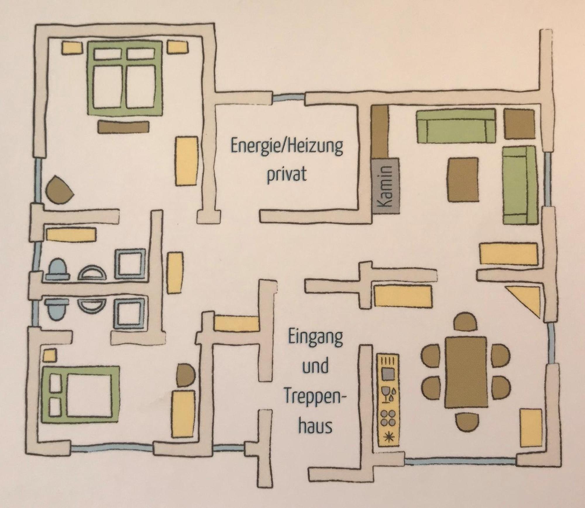 Haus Westfeld Apartment Шмаленберг Екстериор снимка